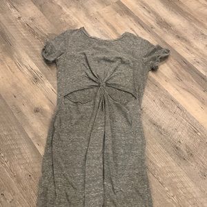 Cut out dress